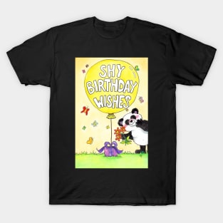 Shy Birthday Wishes T-Shirt